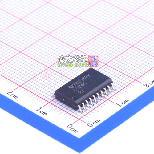 缓冲器/驱动器/收发器 SN74LS245DWR SOIC-20 TI/德州 电子元器件