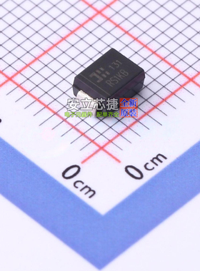 快恢复/高效率二极管 RS1KB-13-F SMB DIODES(美台) 电子元件配单