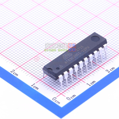 单片机(MCU/MPU/SOC) AT89C2051-12PU DIP-20 MICROCHIP(微芯)