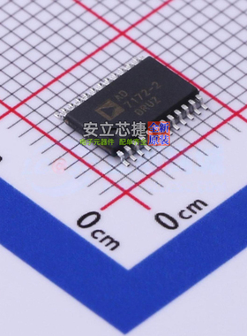 模数转换芯片ADC AD7172-2BRUZ-RL7 TSSOP-24 ADI(亚德诺) 元器件