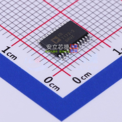 模数转换芯片ADC AD7172-2BRUZ-RL7 TSSOP-24 ADI(亚德诺) 元器件
