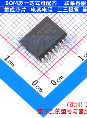 数字隔离器 SI8631AB-B-IS SOIC-16 SKYWORKS 电子元器件全新原装