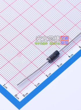 稳压二极管 1N5368BG 插件,D3.3xL8.38mm onsemi(安森美) 元器件