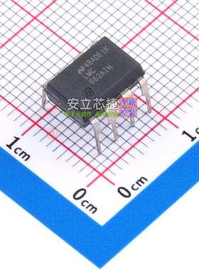 运算放大器 LMC662AIN/NOPB PDIP-8 TI/德州 电子元器件全新原装