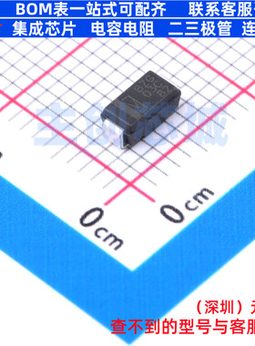 稳压二极管 BZG03C82-M3-08 DO-214AC VISHAY(威世) 电子元件配单