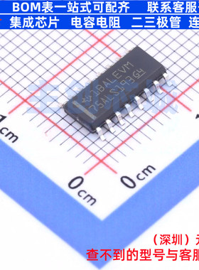 RS-485/RS-422芯片 SN75ALS193DR SOIC-16 TI/德州 电子元件配单