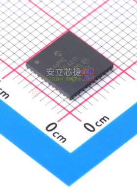 数字信号处理器(DSP/DSC) DSPIC30F4011-20E/ML QFN-44 MICROCHIP