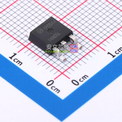 场效应管(MOSFET) RFD14N05LSM DPAK-3 onsemi(安森美) 全新原装