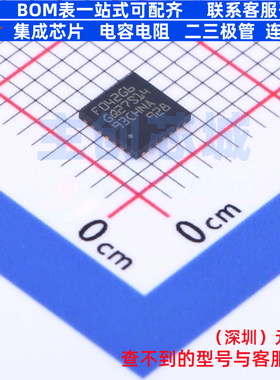 单片机(MCU/MPU/SOC) STM32F042G6U6 UFQFPN-28 意法半导体 原装