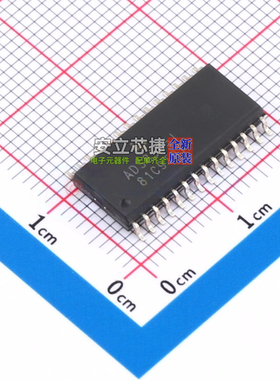模数转换芯片ADC ADS8505IDWR SOIC-28 TI/德州 电子元件全新原装