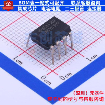 RS-485/RS-422芯片 SN65176BP PDIP-8 TI/德州 电子元件全新原装