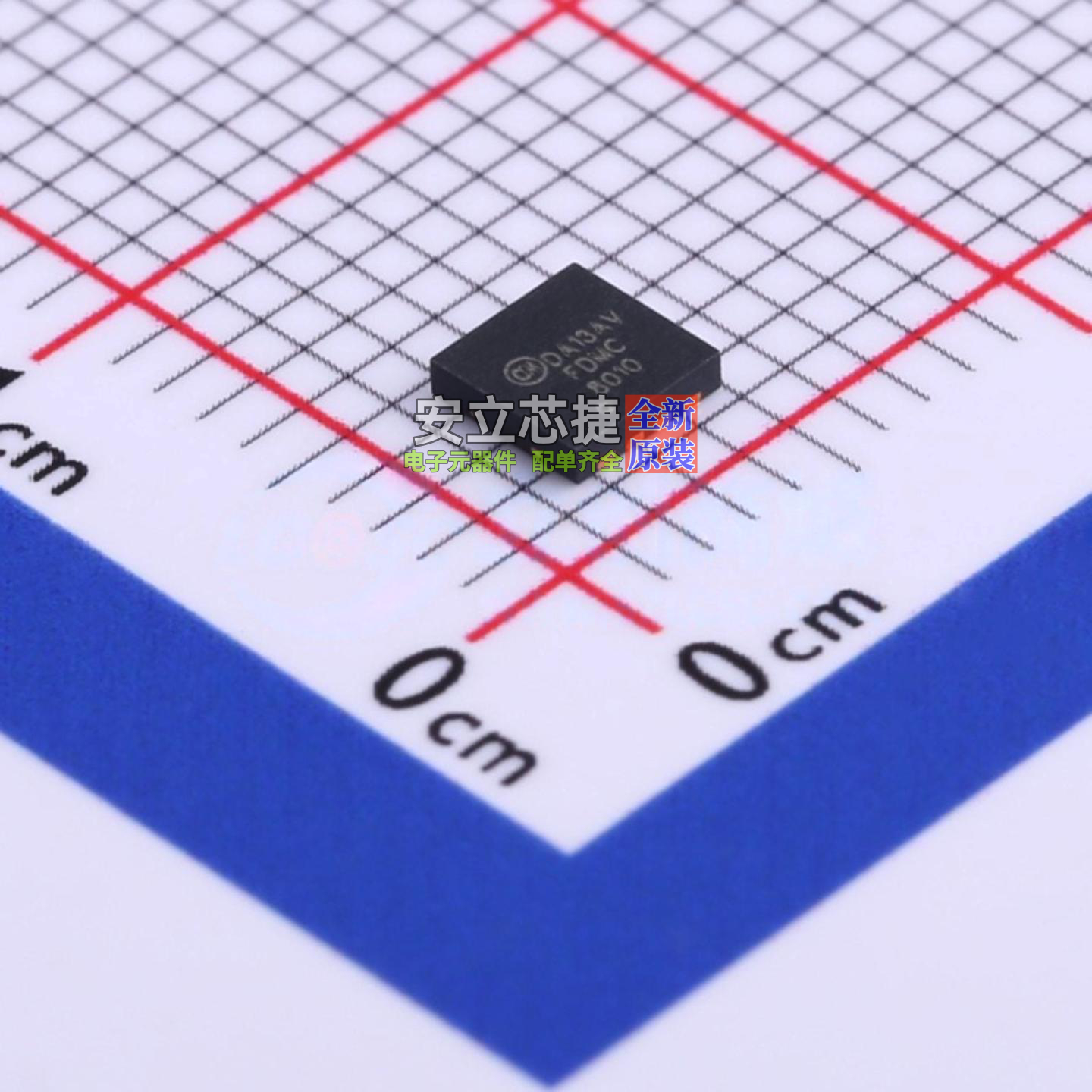 场效应管(MOSFET) FDMC8010 PQFN-8 onsemi(安森美) 电子元件配单