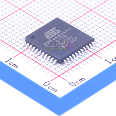 单片机(MCU/MPU/SOC) ATXMEGA32A4U-ANR TQFP-44 MICROCHIP(微芯)
