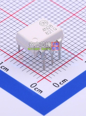 晶体管输出光耦 4N28M DIP-6 onsemi(安森美) 电子元器件全新原装