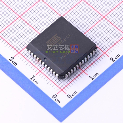 单片机(MCU/MPU/SOC) AT89C51RC2-SLSUL PLCC-44(16.6x16.6) MICR