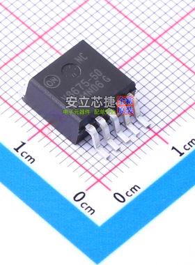 线性稳压器(LDO) NCV8675DS50R4G D2PAK-5 onsemi(安森美) 元器件