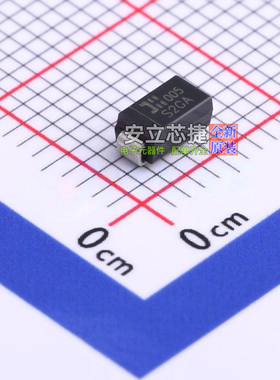 通用二极管 S2GA-13-F DO-214AC DIODES(美台) 电子元件全新原装
