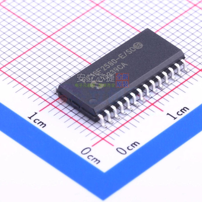 单片机(MCU/MPU/SOC) PIC18F2580-E/SO SOIC-28 MICROCHIP(微芯)