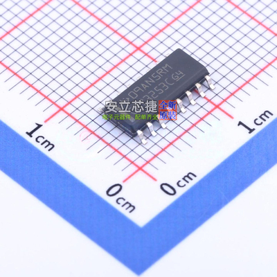 信号开关/编解码器/多路复用器 SN74CBT3253CDR SOIC-16 TI/德州