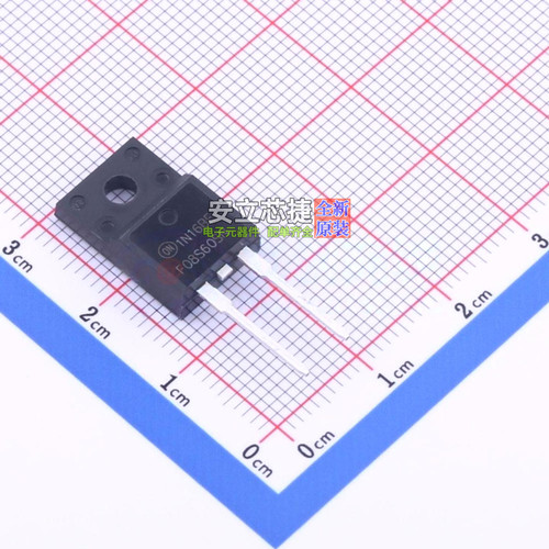 通用二极管 FFPF08S60SNTU TO-220F-2L onsemi(安森美) 全新原装