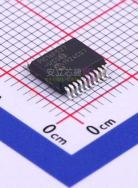 单片机(MCU/MPU/SOC) PIC16F527-I/SS SSOP-20 MICROCHIP(微芯)