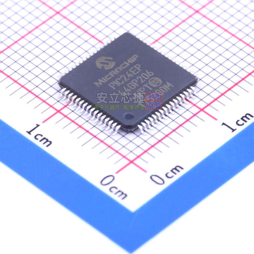 单片机(MCU/MPU/SOC) PIC24EP64GP206-I/PT TQFP-64 MICROCHIP(微