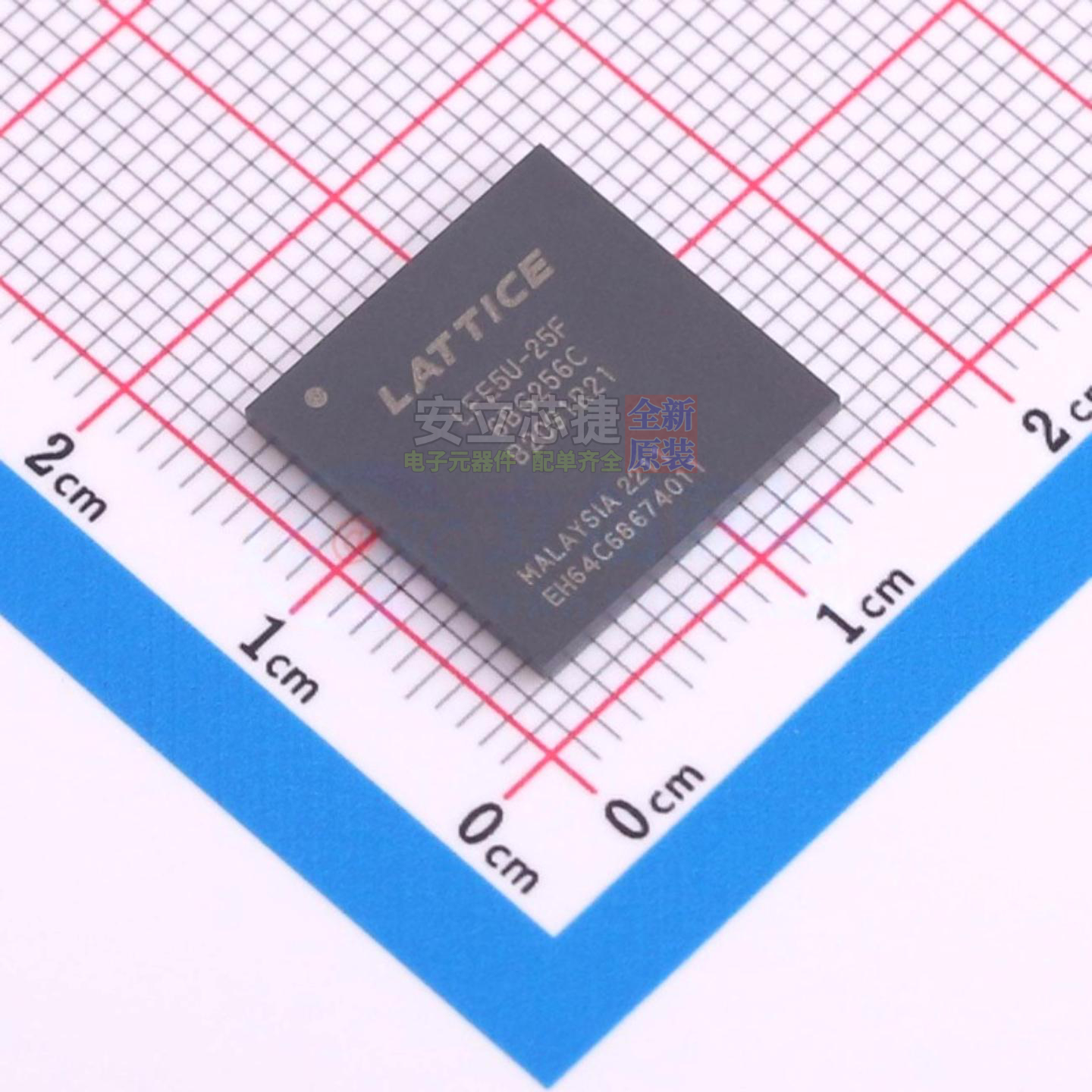 可编程逻辑器件(CPLD/FPGA) LFE5U-25F-6BG256C CABGA-256 LATTIC