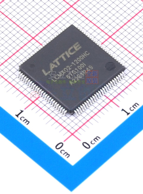 可编程逻辑器件(CPLD/FPGA) LCMXO2-1200HC-6TG100I TQFP-100 LAT