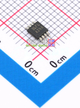 运算放大器 LM7322MME/NOPB VSSOP-8 TI/德州 电子元器件全新原装