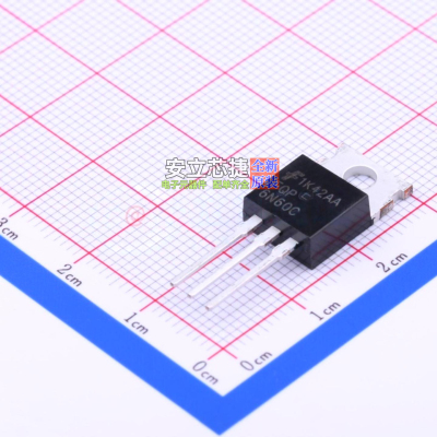 场效应管(MOSFET) FQP6N60C TO-220 onsemi(安森美) 电子元件配单
