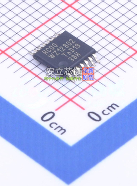 逻辑门 74HC00PW,112 TSSOP-14 Nexperia(安世) 电子元件全新原装