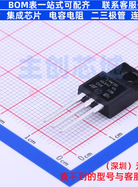 场效应管(MOSFET) STF19NF20 TO-220FPAB-3 意法半导体 全新原装