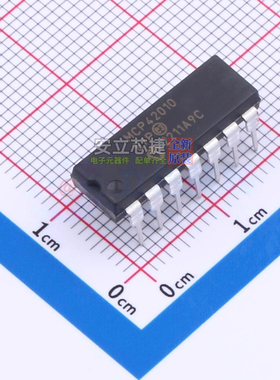数字电位器 MCP42010-E/P PDIP-14 MICROCHIP(微芯) 电子元件配单