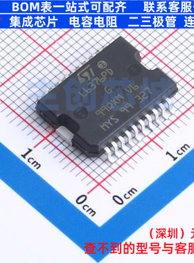 功率电子开关 L6376D013TR PowerSO-20 意法半导体 电子元件配单