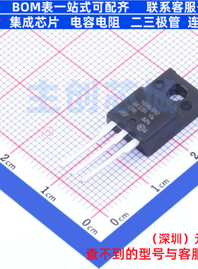 场效应管(MOSFET) STF40N65M2 TO-220F 意法半导体 电子元件配单