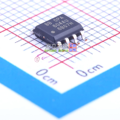 运算放大器 OPA604AU/2K5 SOIC-8 TI/德州 电子元件配单全新原装