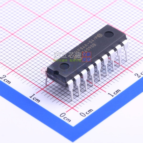 单片机(MCU/MPU/SOC) PIC16F84A-04/P DIP-18 MICROCHIP(微芯)