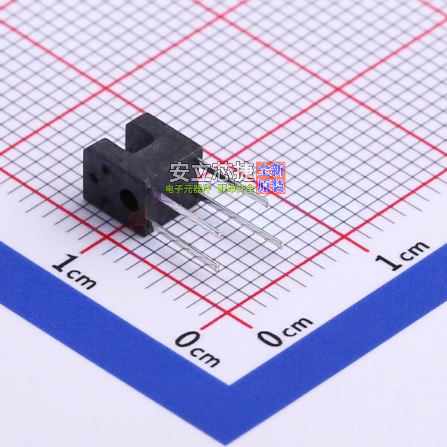 槽型光电开关(光电晶体管输出) RPI-243 DIP-4 ROHM(罗姆) 元器件