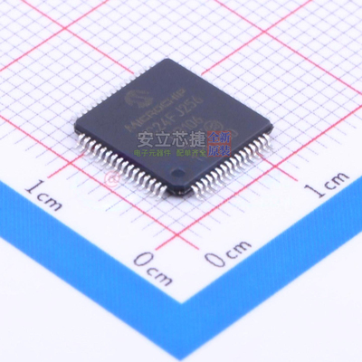 单片机(MCU/MPU/SOC) PIC24FJ256GB106T-I/PT TQFP-64 MICROCHIP(