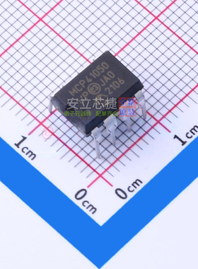 数字电位器 MCP41050-I/P PDIP-8 MICROCHIP(微芯) 电子元件配单