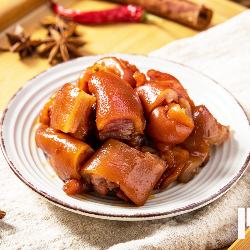 猪蹄粒开袋即食软糯Q弹香辣