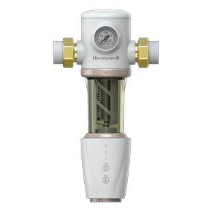 霍尼韦尔全自动前置过滤器家用反冲洗自来水净水器全屋滤水器FF86