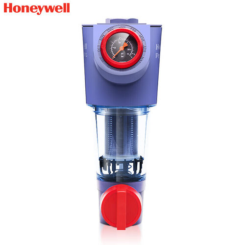 霍尼韦尔Honeywell家用中央前置过滤器反冲洗大流量稳压设计F74CS