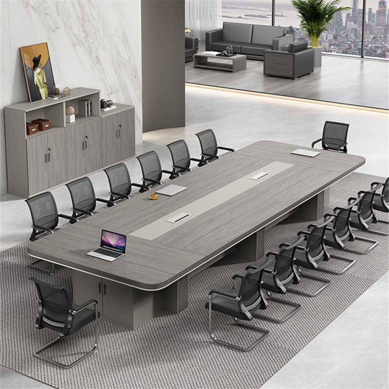 简约现代办公家具板式长方形