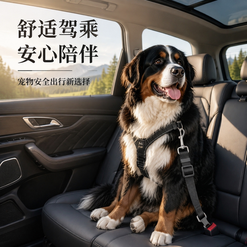 猫狗车载安全带安全扣