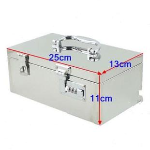 存钱箱多用途箱盒子定做小号 304不锈钢工具箱手提箱子工具收纳箱