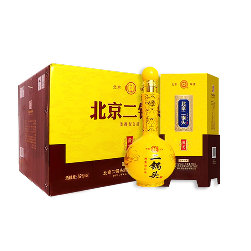 永丰牌北京二锅头黄龙