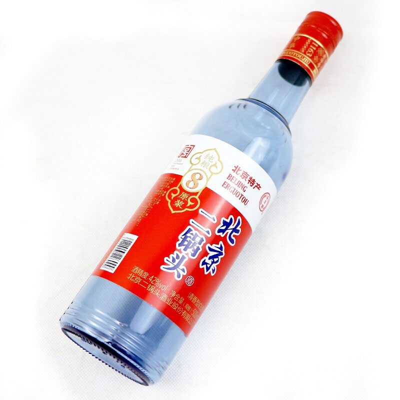 永丰牌北京二锅头纯粮8白酒42度500ml*1瓶旗舰店_永丰酒类旗舰店_酒类