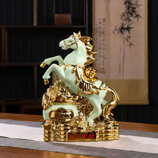 永丰牌北京二锅马上发财头白酒清香型礼盒