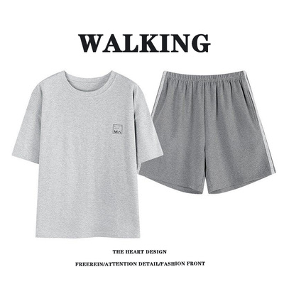 情侣睡衣夏2026新款纯棉短袖